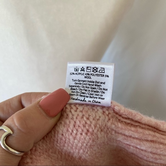 Auguste Sara Pink Knit Sweater - Picture 14 of 15